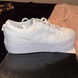 Adidas Nizza Platform Shoes